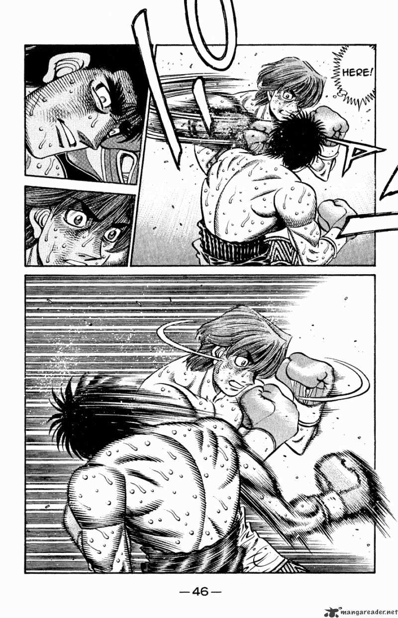 Hajime no Ippo: Fighting Spirit, Chapter 608 image 10